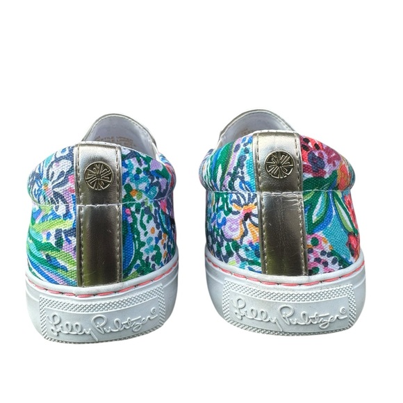 Lilly Pulitzer Multicolor Slip-On Sneakers - Picture 4 of 5